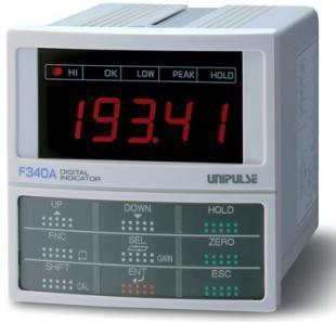 Unipulse F340A基本型測力儀表 精準可靠的工業測力解決方案